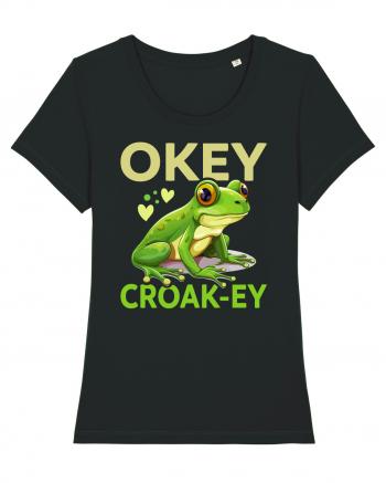 Okey Croak-ey Black