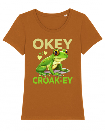 Okey Croak-ey Roasted Orange