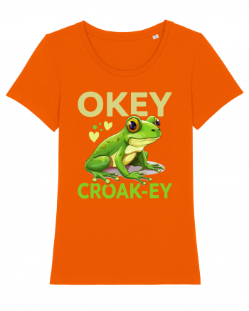 Okey Croak-ey Bright Orange