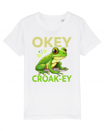 Okey Croak-ey White