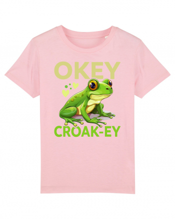 Okey Croak-ey Cotton Pink