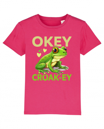 Okey Croak-ey Raspberry