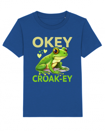 Okey Croak-ey Majorelle Blue