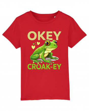 Okey Croak-ey Red