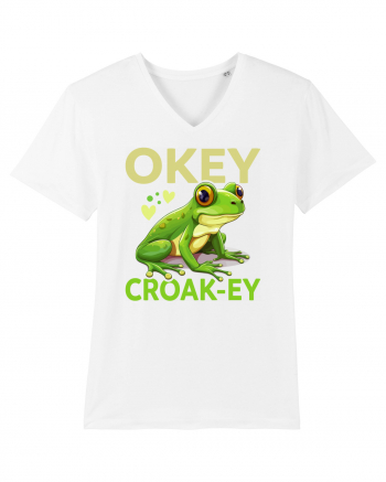 Okey Croak-ey White