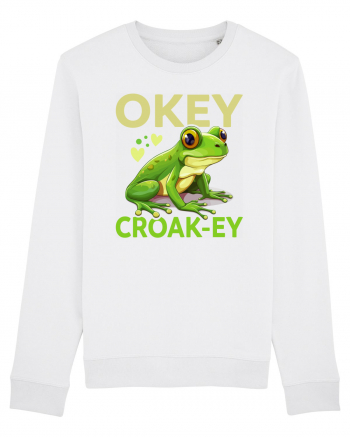 Okey Croak-ey White