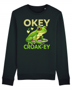 Okey Croak-ey Bluză mânecă lungă Unisex Rise