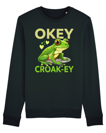 Okey Croak-ey Black