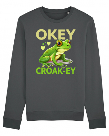 Okey Croak-ey Anthracite