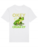 Okey Croak-ey Tricou mânecă scurtă Unisex Rocker