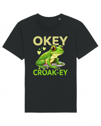 Okey Croak-ey Black