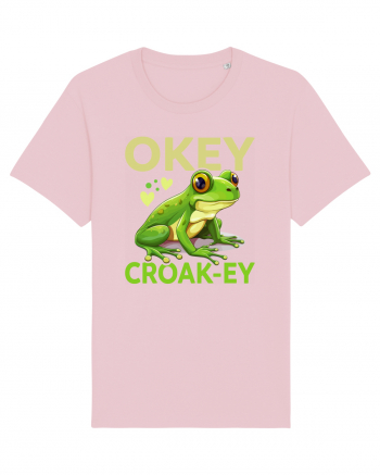 Okey Croak-ey Cotton Pink