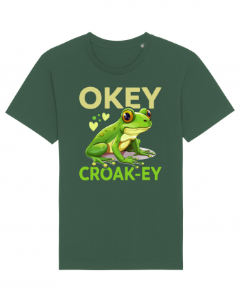 Okey Croak-ey Bottle Green