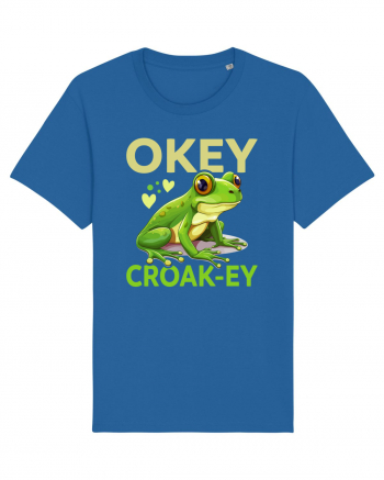 Okey Croak-ey Royal Blue