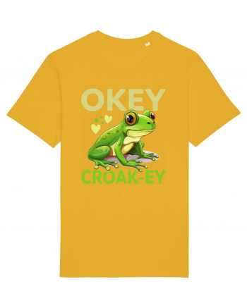 Okey Croak-ey Spectra Yellow