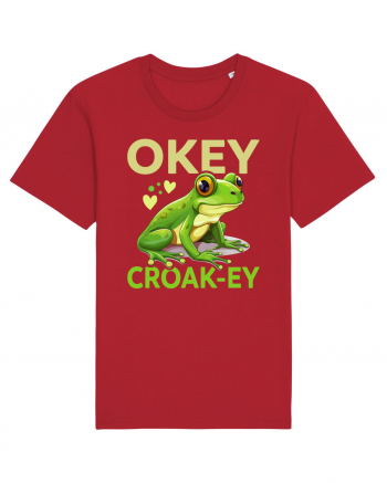 Okey Croak-ey Red