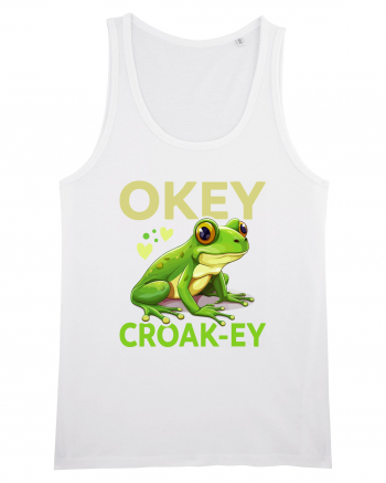 Okey Croak-ey White