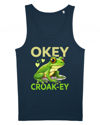 Okey Croak-ey Navy