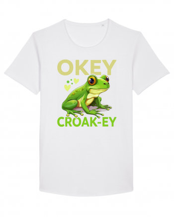 Okey Croak-ey White