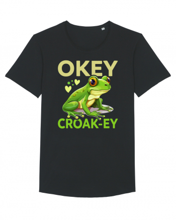 Okey Croak-ey Black