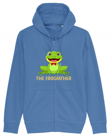 The Frogfather Bright Blue