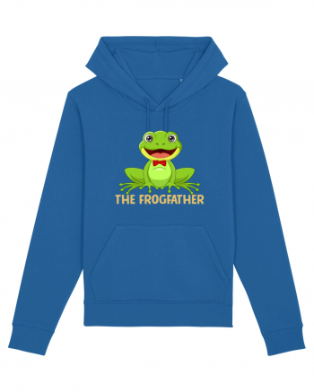 The Frogfather Royal Blue