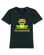 The Frogfather Tricou mânecă scurtă guler V Bărbat Presenter