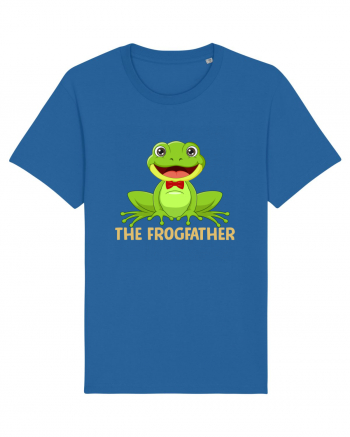 The Frogfather Royal Blue