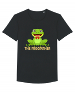 The Frogfather Tricou mânecă scurtă guler larg Bărbat Skater