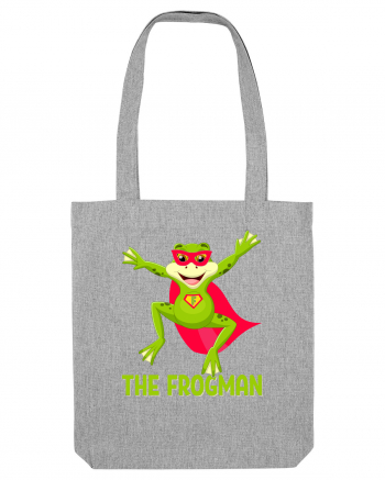 The Frogman Heather Grey