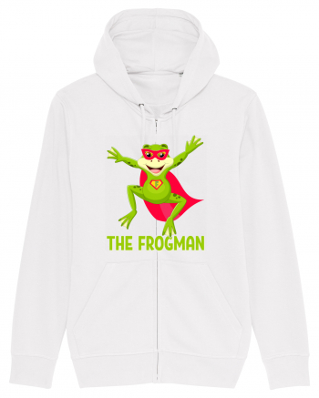 The Frogman White