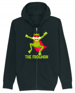 The Frogman Hanorac cu fermoar Unisex Connector