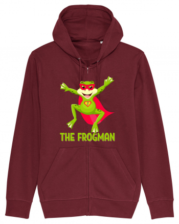 The Frogman Burgundy