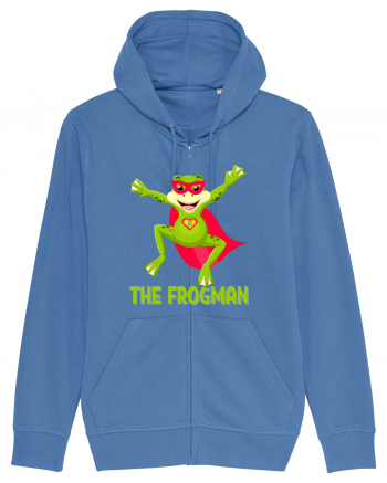 The Frogman Bright Blue