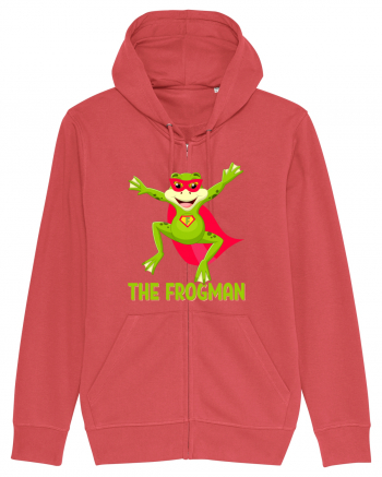 The Frogman Carmine Red