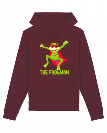 The Frogman Burgundy