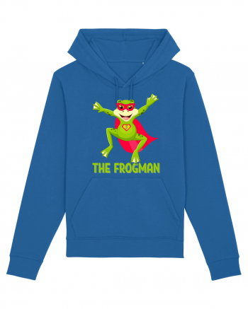 The Frogman Royal Blue