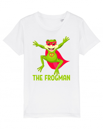 The Frogman White