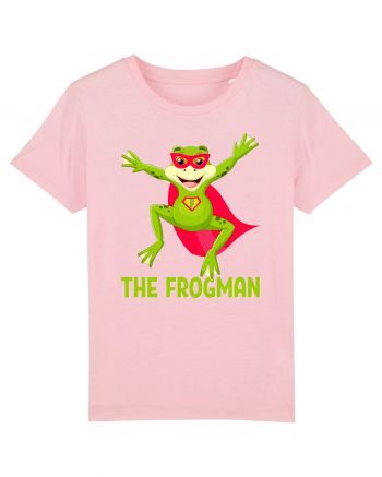 The Frogman Cotton Pink