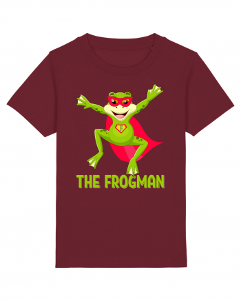 The Frogman Burgundy