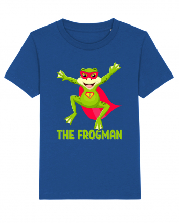 The Frogman Majorelle Blue