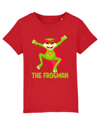 The Frogman Red