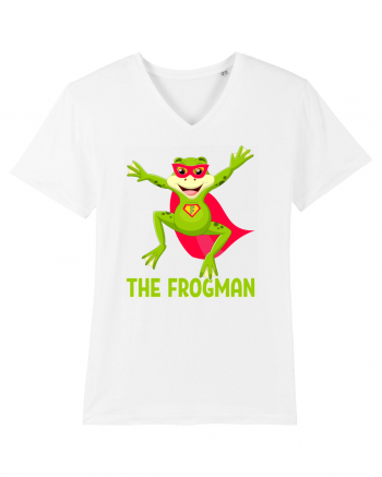 The Frogman White