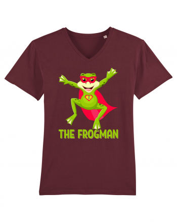 The Frogman Burgundy