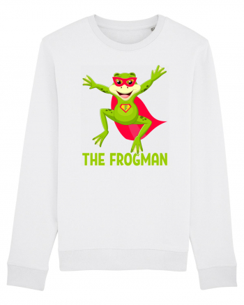 The Frogman White