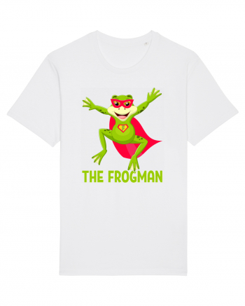 The Frogman White