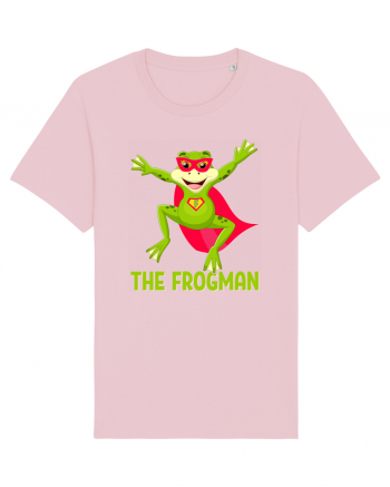 The Frogman Cotton Pink