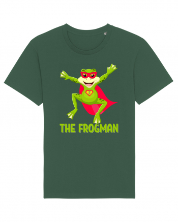 The Frogman Bottle Green