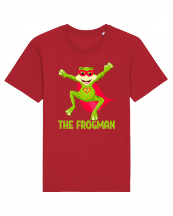 The Frogman Red