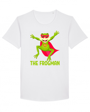 The Frogman White